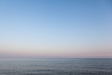 Fototapeta premium sea and sky