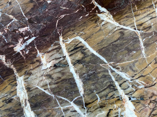 Marble texture abstract background with natural pattern.