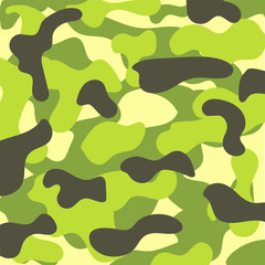  Military camouflage background pattern green