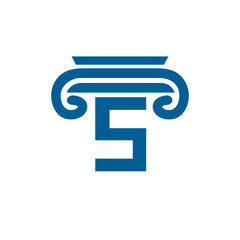 S Law Firm logo
