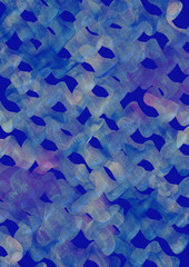 Blue Grey Abstract Background.