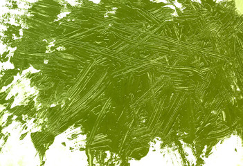 green floral background