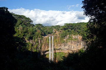 Fototapeta na wymiar Alexandra Falls, Chamarel, Mauritius