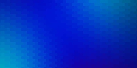 Light Blue, Red vector pattern in square style. Illustration with a set of gradient rectangles. Template for cellphones.