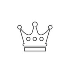 Crown Logo Template vector icon