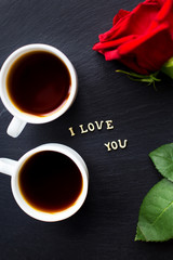 Elements for St. Valentine's Day