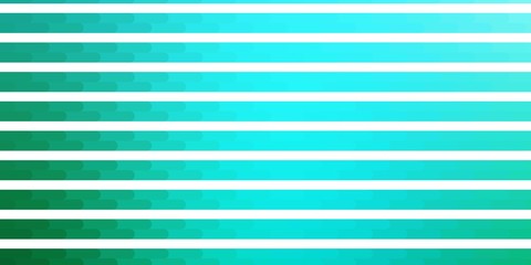 Obraz premium Light Blue, Green vector pattern with lines. Colorful gradient illustration with abstract flat lines. Pattern for websites, landing pages.