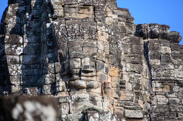 Temple du Bayon, angkor, siem reap, Cambodge