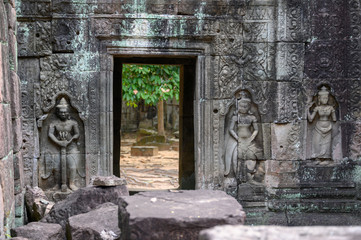 Temple de Ta Prom Cambodge