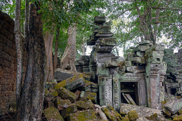 Temple de Ta Prom Cambodge