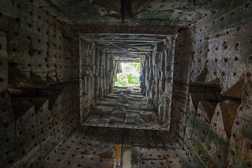Fototapeta premium Temple de Ta Prom Cambodge