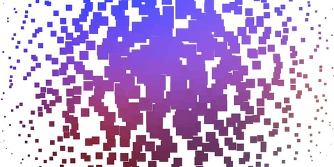 Fototapeta premium Light Blue, Yellow vector background with rectangles. Illustration with a set of gradient rectangles. Modern template for your landing page.