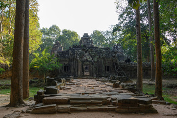 Fototapeta na wymiar Temple de Ta Som Angkor