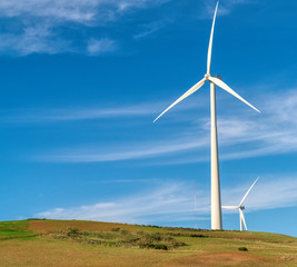 Wind Turbines in Andalusia, Spain