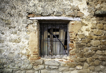 Window with bars