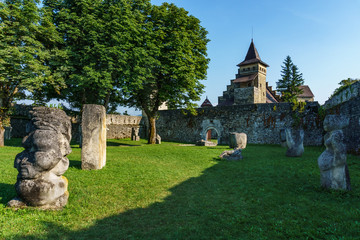 Fototapeta premium ruins of medieval castle Ostrozac