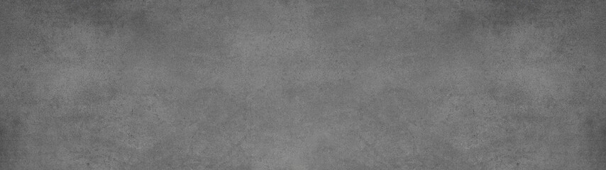Bannière panoramique de fond de texture béton gris noir anthracite pierre longue