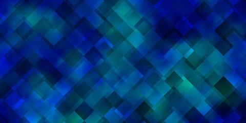 Light BLUE vector background in polygonal style.