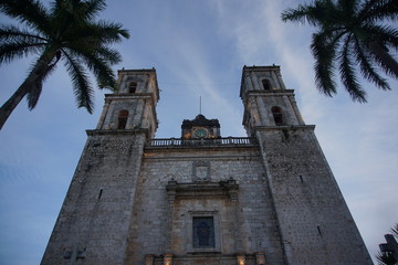Iglesia de San Servacio in Vallavolid, Mexico, Yucatan
