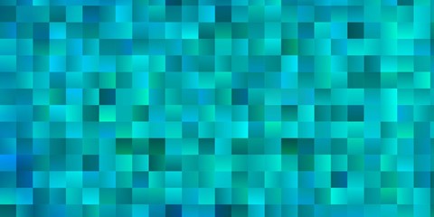 Light BLUE vector background in polygonal style.