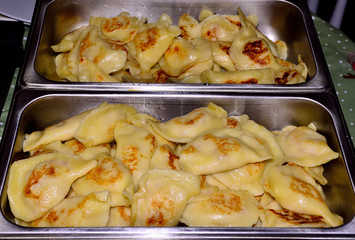 Home made perogies