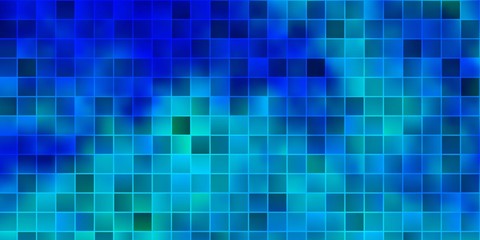 Light BLUE vector layout with lines, rectangles.