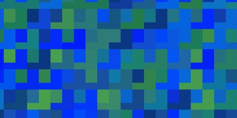 Light Blue, Green vector template with rectangles. Illustration with a set of gradient rectangles. Pattern for commercials, ads.