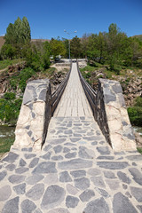 Bridge at Muradiye waterfall