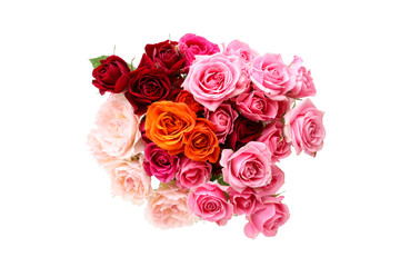 薔薇の花束