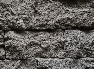 Part of a stone wall, for background or texture