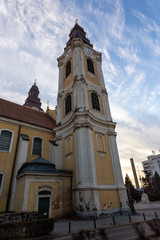 Fototapeta na wymiar Saint Bartholomew Church in Gyongyos
