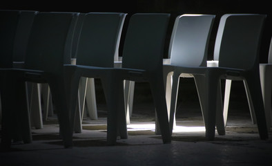 salle vide