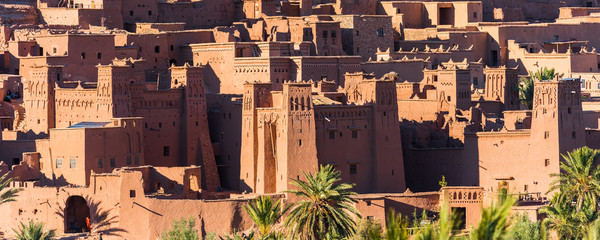 Ksara (fortified dwellings) in Ait-Ben-Haddou, Morocco.