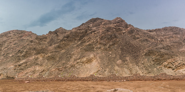 Taba and Sainai desert in Egypt