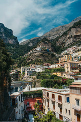Obraz premium Italian town