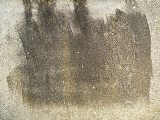 Outdoors wall, concrete surface, abstract background texture. Dark in the middle.