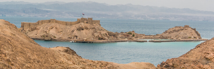 Taba and Sainai desert in Egypt