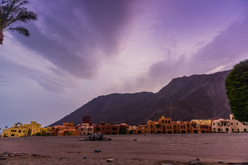 Visit Taba and the mountain in Sainai, Egypt