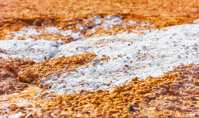 Stone texture, Morocco, North Africa.