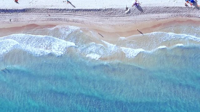 Crystal clear beach shot in 4k on a hasselblad camera