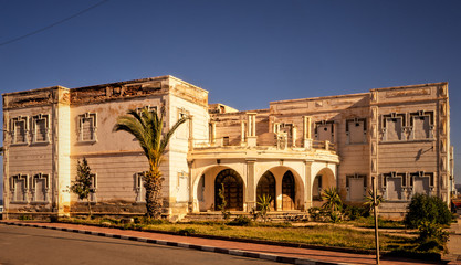 Obraz premium the old spanish embassy in Sidi Ifni