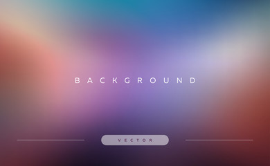Abstract color vector background. Blur minimal texture.