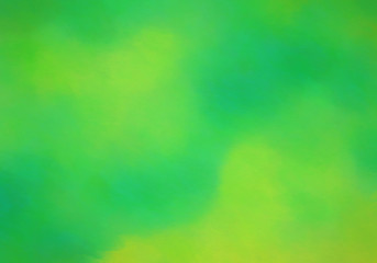Fototapeta na wymiar Digital Art Textured Canvas Soft Pastel Green Background