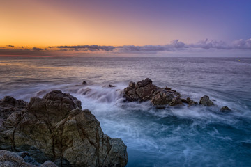 Oleadas de amanecer