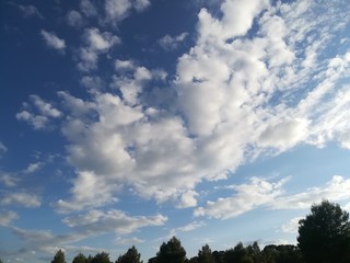 Obraz premium sky and clouds