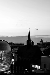 Domstadt Köln Rheinland, Architektur, Dom und Stadtbild