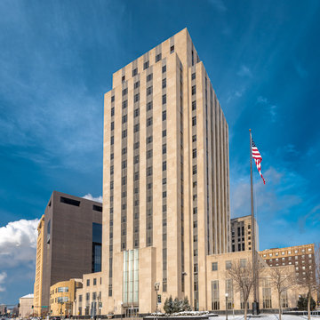 Saint Paul City Hall And Ramsey County Court House