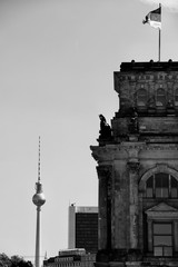Berlin Hauptstadt Deutschland, Stadtleben und Architektur
