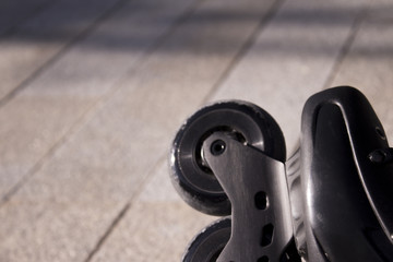 Freestyle roller skates