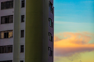 Obraz premium Por do sol